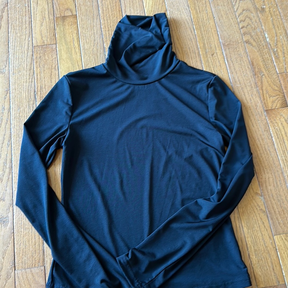 black turtleneck